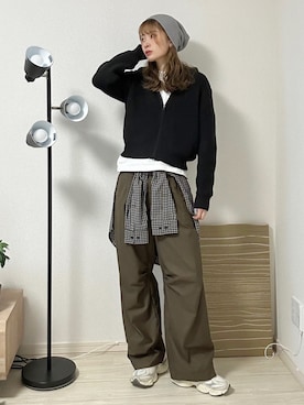 noaverse__さん（レディース・170cm）の秋コーディネート