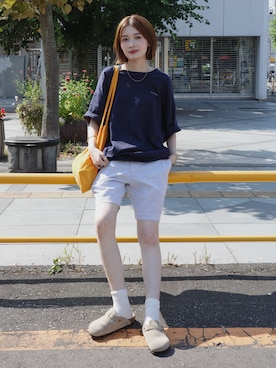 noaverse__さん(レディース・170cm)の夏コーディネート
