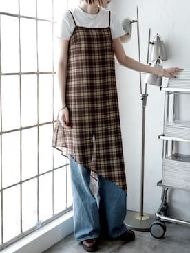 noaverse__さん（レディース・170cm）の夏コーディネート