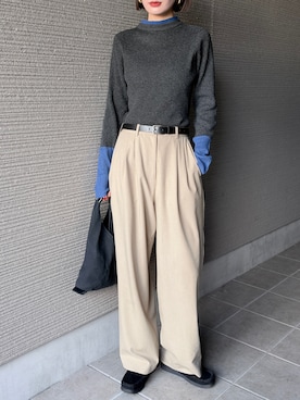 noaverse__さん(レディース・170cm)の秋コーディネート