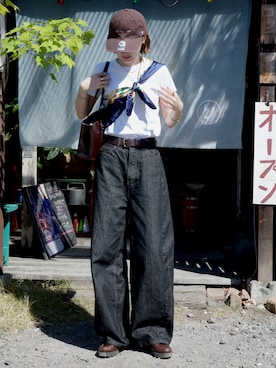 noaverse__さん(レディース・170cm)の夏コーディネート