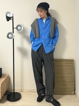 「improves（インプローブス）のアイテム」を使った、noaverse__さん（レディース・170cm）の秋コーディネート