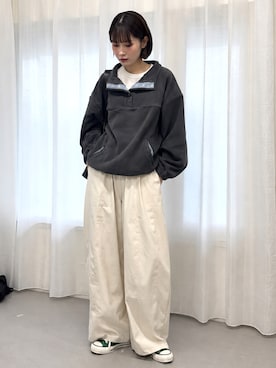 「pocket（ポケット）のアイテム」を使った、noaverse__さん（レディース・170cm）の秋コーディネート