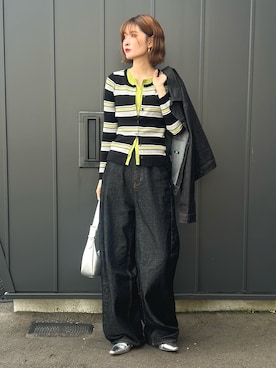 noaverse__さん(レディース・170cm)の秋コーディネート