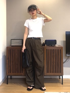noaverse__さん（レディース・170cm）の夏コーディネート