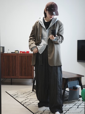 noaverse__さん(レディース・170cm)の冬コーディネート