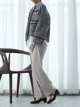 「季節の変わり目羽織コーデ」｜MODEETJACOMOingSTAFFさん（レディース・164cm）の秋コーディネート