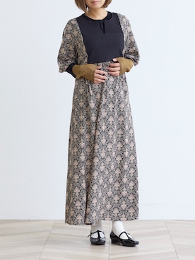 「ing（イング）のアイテム（シューズ）」を使った、MODEETJACOMOingSTAFFさん（レディース・160cm）の夏コーディネート