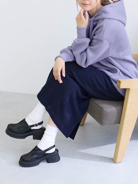 MODEETJACOMOingSTAFFさん（レディース・165cm）の秋コーディネート