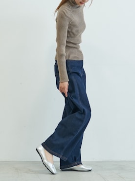 MODEETJACOMOingSTAFFさん（レディース・164cm）の秋コーディネート