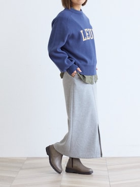 「ing（イング）のアイテム（シューズ）」を使った、MODEETJACOMOingSTAFFさん（レディース・160cm）の夏コーディネート