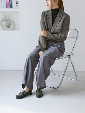MODEETJACOMOingSTAFFさん(レディース・165cm)の秋コーディネート
