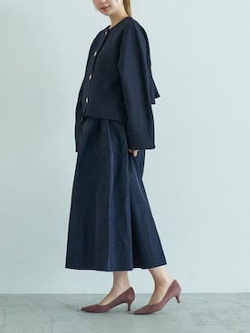 MODEETJACOMOingSTAFFさん(レディース・164cm)の夏コーディネート