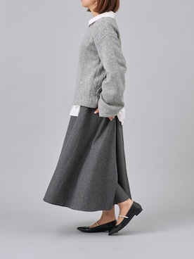 MODEETJACOMOingSTAFFさん（レディース・160cm）の冬コーディネート