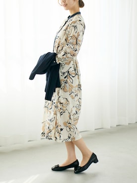 MODEETJACOMOingSTAFFさん(レディース・164cm)の冬コーディネート