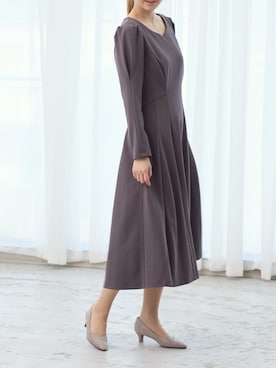 「Riz raffinee（リズラフィーネ）のアイテム」を使った、MODEETJACOMOingSTAFFさん（レディース・164cm）の夏コーディネート