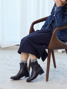 「ing（イング）のアイテム（シューズ）」を使った、MODEETJACOMOingSTAFFさん（レディース・160cm）の夏コーディネート