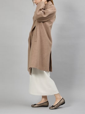 「ing（イング）のアイテム（シューズ）」を使った、MODEETJACOMOingSTAFFさん（レディース・164cm）の秋コーディネート