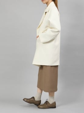 「ing（イング）のアイテム（シューズ）」を使った、MODEETJACOMOingSTAFFさん（レディース・164cm）の秋コーディネート