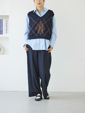 MODEETJACOMOingSTAFFさん(レディース・165cm)の秋コーディネート