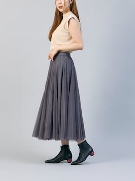 MODEETJACOMOingSTAFFさん(レディース・164cm)の秋コーディネート