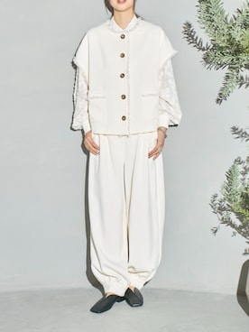 MODEETJACOMOingSTAFFさん(レディース・160cm)の夏コーディネート