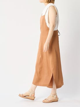 「Riz raffinee（リズラフィーネ）のアイテム」を使った、MODEETJACOMOingSTAFFさん（レディース・161cm）の夏コーディネート