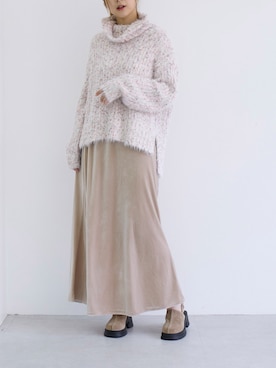 MODEETJACOMOingSTAFFさん（レディース・165cm）の秋コーディネート