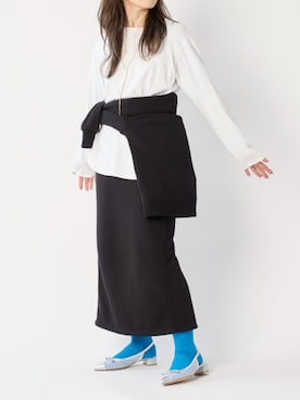 「シルバーパンプス」｜MODEETJACOMOingSTAFFさん（レディース・152cm）の夏コーディネート