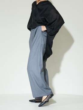 MODEETJACOMOingSTAFFさん(レディース・160cm)の夏コーディネート