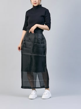 MODEETJACOMOingSTAFFさん（レディース・165cm）の秋コーディネート