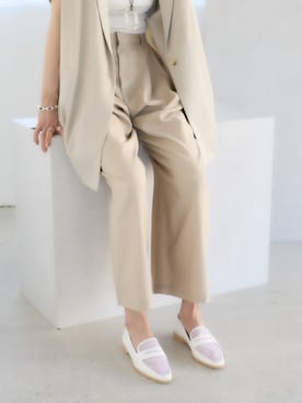 MODEETJACOMOingSTAFFさん(レディース・170cm)の春コーディネート