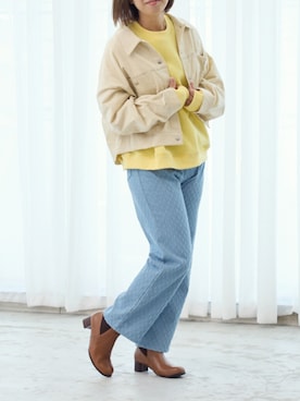 「ブーツスタイル」｜MODEETJACOMOingSTAFFさん（レディース・160cm）の夏コーディネート