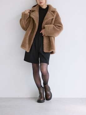 MODEETJACOMOingSTAFFさん(レディース・165cm)の秋コーディネート