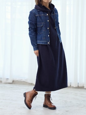 「ブーツスタイル」｜MODEETJACOMOingSTAFFさん（レディース・160cm）の夏コーディネート