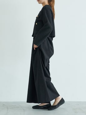 MODEETJACOMOingSTAFFさん（レディース・164cm）の秋コーディネート