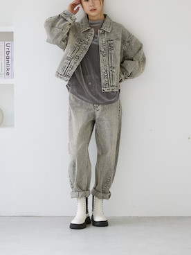 MODEETJACOMOingSTAFFさん(レディース・165cm)の秋コーディネート