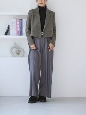 MODEETJACOMOingSTAFFさん(レディース・165cm)の秋コーディネート