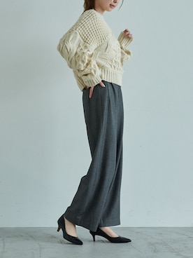 MODEETJACOMOingSTAFFさん(レディース・164cm)の夏コーディネート