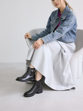 MODEETJACOMOingSTAFFさん(レディース・165cm)の秋コーディネート