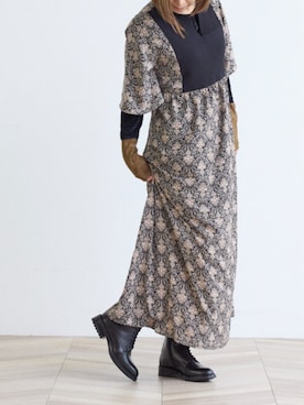 「ブーツスタイル」｜MODEETJACOMOingSTAFFさん（レディース・160cm）の夏コーディネート