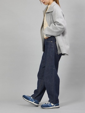 「ing（イング）のアイテム（シューズ）」を使った、MODEETJACOMOingSTAFFさん（レディース・164cm）の秋コーディネート