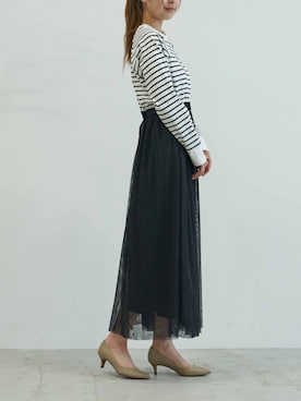 MODEETJACOMOingSTAFFさん(レディース・164cm)の夏コーディネート