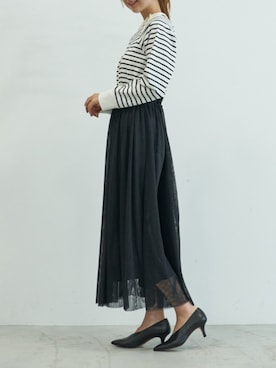 MODEETJACOMOingSTAFFさん（レディース・164cm）の秋コーディネート