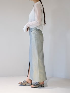 MODEETJACOMOingSTAFFさん（レディース・157cm）の夏コーディネート