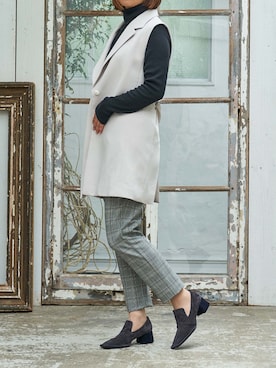 MODEETJACOMOingSTAFFさん(レディース・160cm)の秋コーディネート
