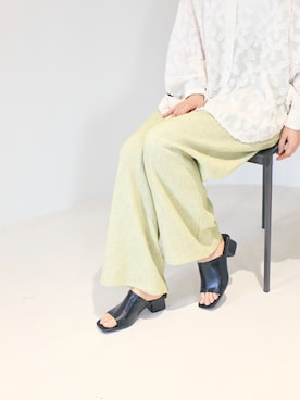 MODEETJACOMOingSTAFFさん（レディース・156cm）の夏コーディネート