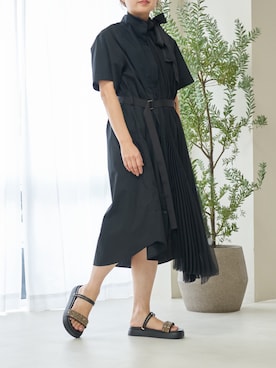 MODEETJACOMOingSTAFFさん(レディース・158cm)の夏コーディネート
