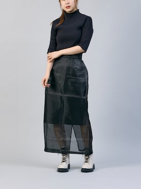 MODEETJACOMOingSTAFFさん（レディース・164cm）の秋コーディネート