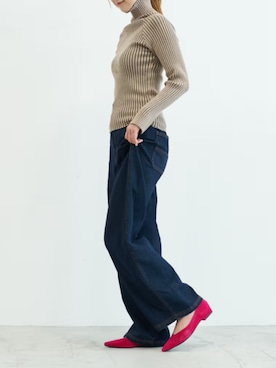 MODEETJACOMOingSTAFFさん（レディース・164cm）の秋コーディネート